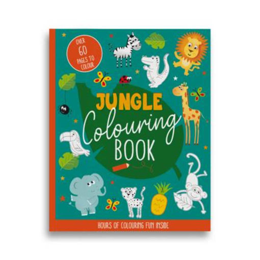 Picture of JUNGLE COLOURING BOOK